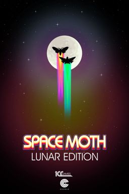 Logo: Space Moth: Lunar Edition