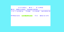 Logo: Vixel: Volume One