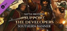 Logo: Battle Brothers: Support the Developers - Southern Banner