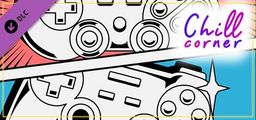 Logo: Chill Corner: Relaxing Mini Games
