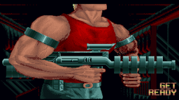 Logo: The Adventures of Duke Nukem 2D