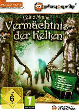 Logo: Celtic Lore: Sidhe Hills