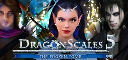 Logo: DragonScales 5: The Frozen Tomb