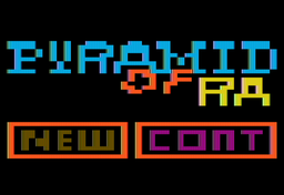 Logo: Pyramid of Ra