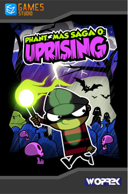 Logo: Phantomas Saga 0: Uprising
