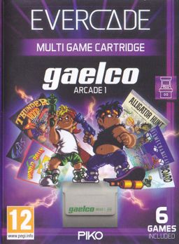 Logo: Gaelco Arcade 1