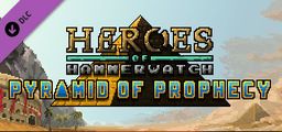 Logo: Heroes of Hammerwatch: Pyramid of Prophecy
