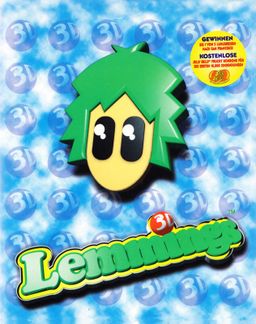 Logo: Lemmings 3D