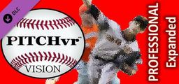 Logo: PITCHvr: Vision - Pro Expanded
