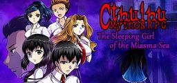Logo: Cthulhu Mythos RPG: The Sleeping Girl of the Miasma Sea