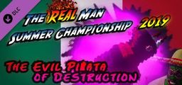 Logo: The Real Man Summer Championship 2019: The Evil Piñata of Destruction