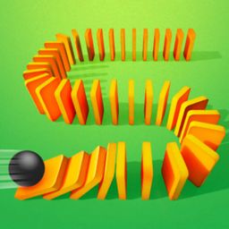 Logo: Domino Smash