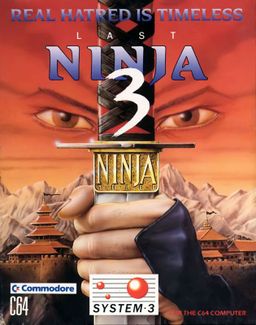 Logo: Last Ninja 3