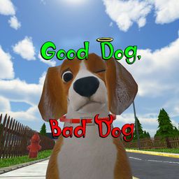 Logo: Good Dog, Bad Dog