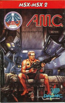 Logo: A.M.C.: Astro Marine Corps