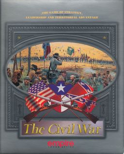 Logo: The Civil War