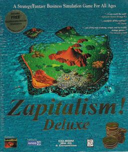 Logo: Zapitalism!