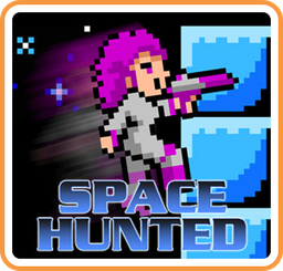 Logo: Space Hunted