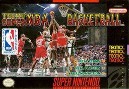 Logo: Tecmo Super NBA Basketball