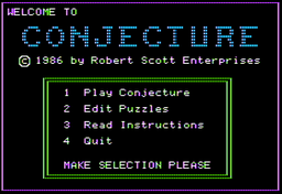 Logo: Conjecture