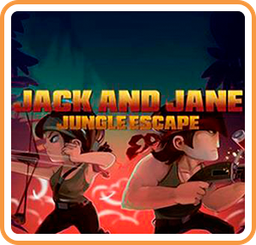 Logo: Jack and Jane Jungle Escape