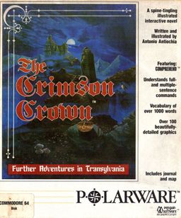 Logo: The Crimson Crown