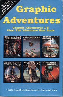 Logo: Graphic Adventures