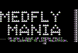 Logo: Medfly Mania