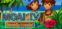 Logo: Moai IV: Terra Incognita (Collector's Edition)