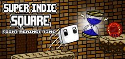 Logo: Super Indie Square: Fight Against Time