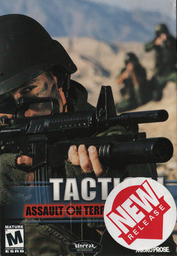 Logo: Tactical Ops: Assault on Terror