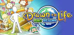 Logo: Drawn to Life: Two Realms