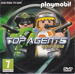 Logo: Playmobil Top Agents 2011-2012
