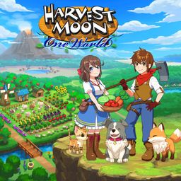 Logo: Harvest Moon: One World