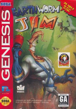 Logo: Earthworm Jim