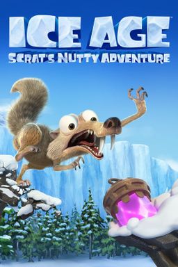 Logo: Ice Age: Scrat's Nutty Adventure