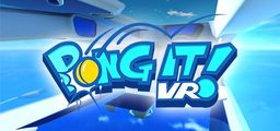 Logo: Pong It! VR