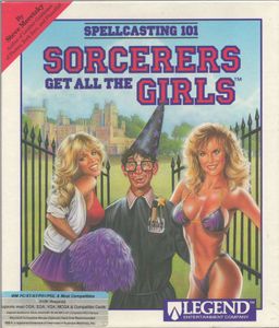 Logo: Spellcasting 101: Sorcerers get all the Girls