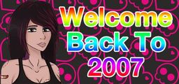Logo: Welcome Back to 2007
