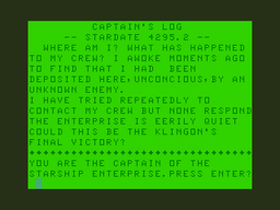 Logo: Star Trek Adventure