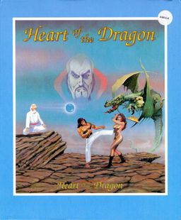 Logo: Heart of the Dragon
