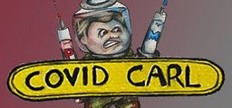 Logo: Covid Carl