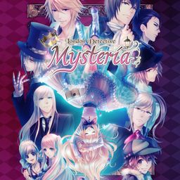 Logo: London Detective Mysteria