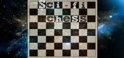 Logo: Sci-fi Chess