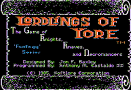 Logo: Lordlings of Yore