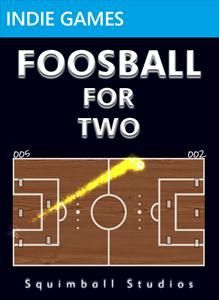 Logo: Foosball for Two