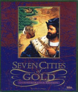Logo: Seven Cities of Gold: Commemorative Edition