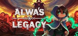 Logo: Alwa's Legacy