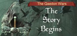 Logo: The Qaedon Wars: The Story Begins