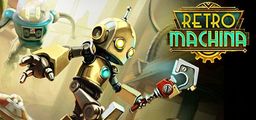 Logo: Retro Machina